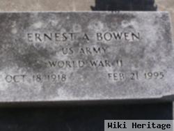 Ernest Asa Bowen