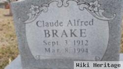 Claude Alfred Brake