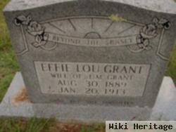 Effie Lou Roberson Grant