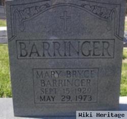 Mary Bryce Barringer