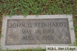 John G Reinhardt