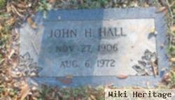 John H Hall