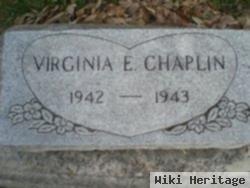 Virginia E. Chaplin