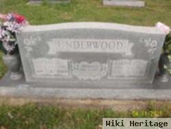 Ralph E. Underwood, Sr