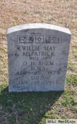 Willie May Kilpatrick Rhem