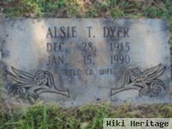 Alsie Thelma Mize Dyer