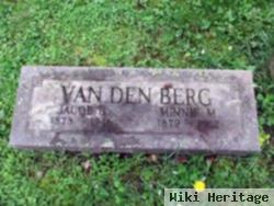 Jacob B. Van Den Berg