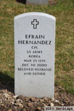 Efrain Hernandez