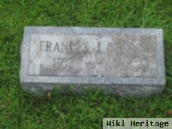 Frances J Brown