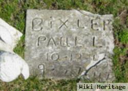 Paul L Bixler