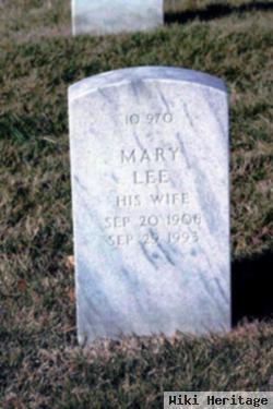 Mary Lee Conway