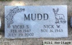 Vicki S Mudd