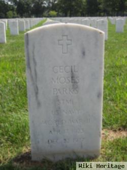 Cecil Moses Parks