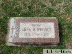 Anna M. Winings