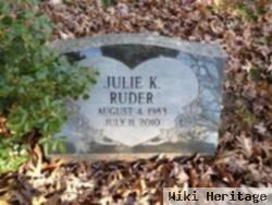 Julie Kathryn Ruder