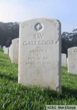Pvt Ray Gallegos
