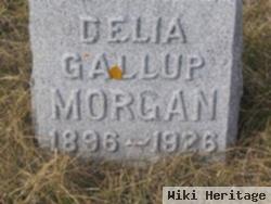 Delia J Gallup Morgan