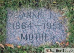 Anna Louise "annie" Blanchard Routley