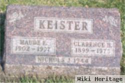 Maude F. Thompson Keister