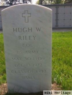 Col Hugh Willard Riley