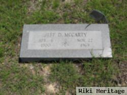 Jeff David Mccarty