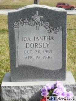 Ida Iantha Dorsey