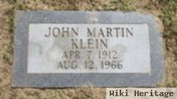 John Martin Klein