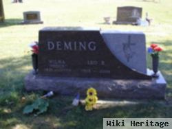 Leo Basil Deming