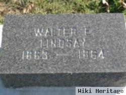 Walter E. Lindsay