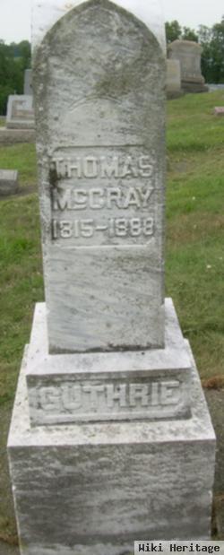 Thomas Mccray Guthrie