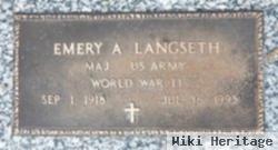 Emery A. Langseth