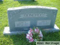 Carl Raymond Donohoo