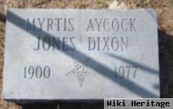 Myrtis J. Moore Dixon