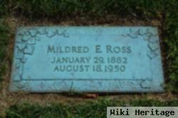 Mildred E Ross