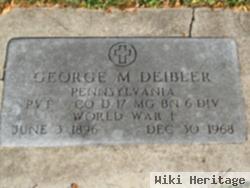 George M. Deibler