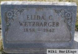 Elida Charlotta Lyndia Maston Wetzbarger