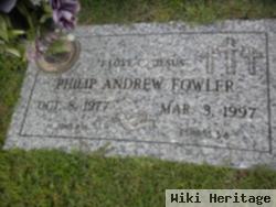 Phillip Andrew Fowler