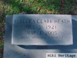 Rebecca Clark Heath