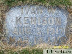 Ivan W Kenison