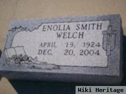 Enolia Smith Welch