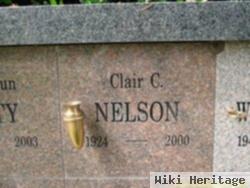 Clair C. Nelson