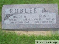 Maude M. Sargent Roblee