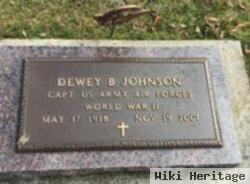 Dewey B. Johnson