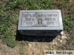 Gertrude M. Holtmeyer