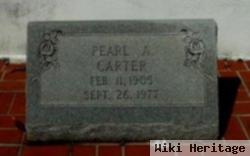 Pearl A. Carter