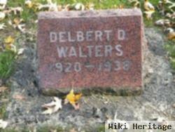 Delbert D Walters