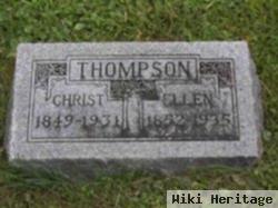 Christ Thompson