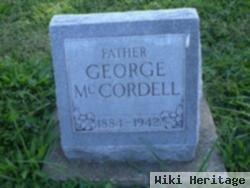 George Mccordell