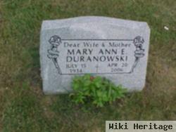 Mary Ann E. Duranowski