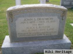 Alice L Foster Deadmon